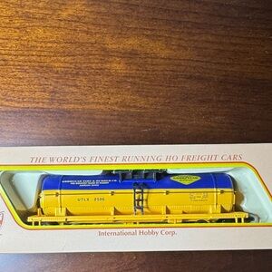 IHM GOODYEAR Tire HO Scale Tanker Train Car (NEW)